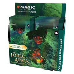 Lord of the Rings: Tales of Middle-Earth: Collector Booster Box